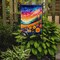 Edge Collections - 11 1/4" X 15 1/2" - Multicolor - Garden Marigolds In Color Garden Flag - 1 Piece